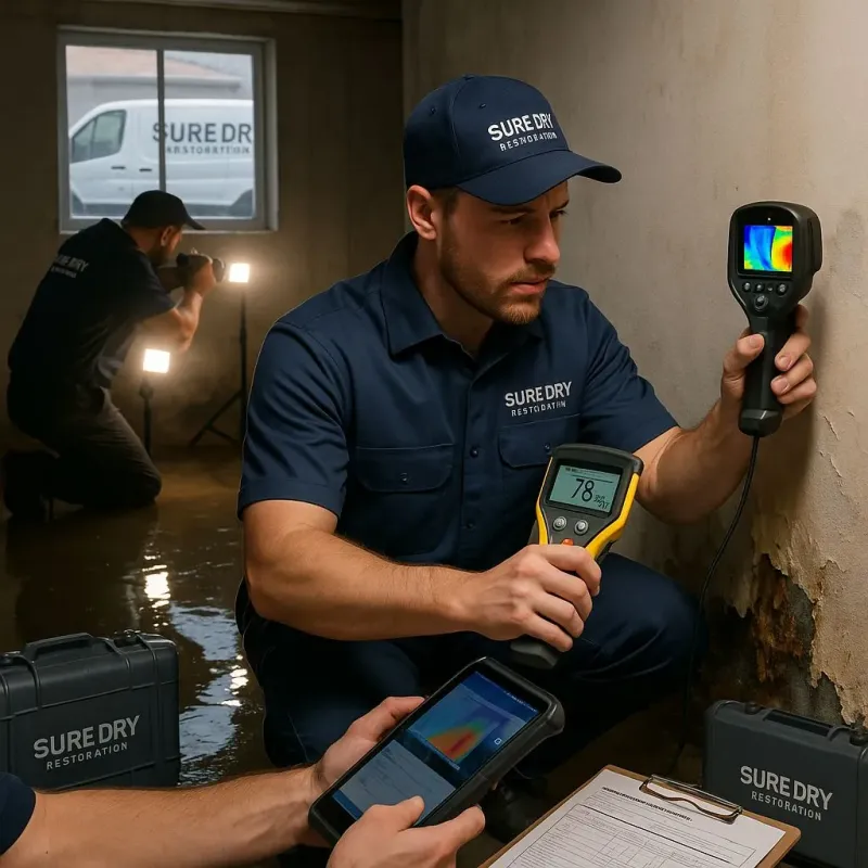 Initial Assessment and Documentation process in Canal Fulton, OH